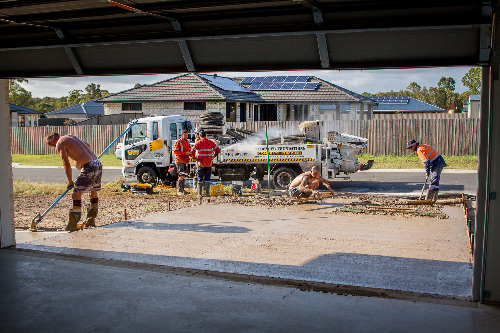 Concreting Services Sutherland Shire